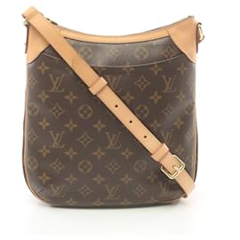 Louis Vuitton-Louis Vuitton Odeon PM Monogram Shoulder Bag-Brown,Monogram