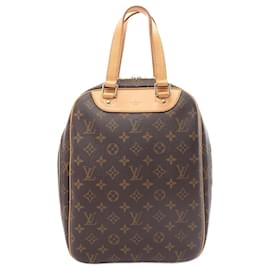 Louis Vuitton-Louis Vuitton Excursion Monogram Handbag-Brown,Monogram