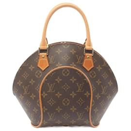 Louis Vuitton-Louis Vuitton Ellipse PM Monogram Handbag-Brown,Monogram