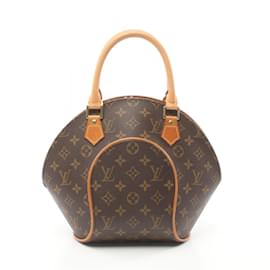 Louis Vuitton-Louis Vuitton Ellipse PM Monogram Handbag-Brown,Monogram