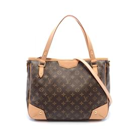 Louis Vuitton-Bolsa Tote Monogram Estrella MM da Louis Vuitton-Marrom,Monograma