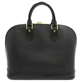 Louis Vuitton-Louis Vuitton Alma Handbag-Black