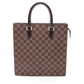 Louis Vuitton-Louis Vuitton Venice PM Tote Bag-Brown,Damier ebene