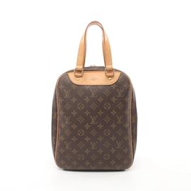 Louis Vuitton-Louis Vuitton Excursion Monogram Handbag-Brown,Monogram