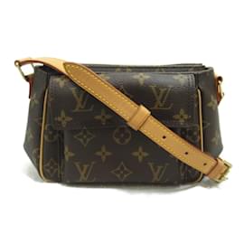 Louis Vuitton-Louis Vuitton Viva Cite PM Shoulder Bag-Brown,Monogram