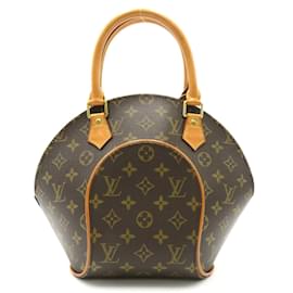 Louis Vuitton-Louis Vuitton Ellipse PM Handbag-Brown,Monogram