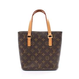 Louis Vuitton-Bolsa de mão Monogram Vavin PM Louis Vuitton-Marrom,Monograma