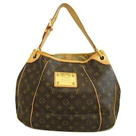 Louis Vuitton-Louis Vuitton Galliera PM Shoulder Bag-Brown