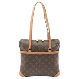 Louis Vuitton-Louis Vuitton Coussin GM Monogram Shoulder Bag-Brown