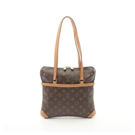 Louis Vuitton-Louis Vuitton Coussin GM Monogram Shoulder Bag-Brown