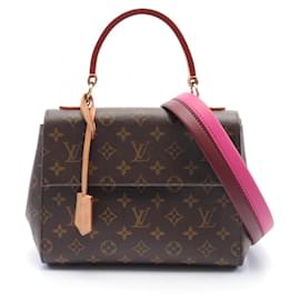 Louis Vuitton-Louis Vuitton Cluny BB Handbag-Brown