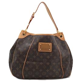 Louis Vuitton-Louis Vuitton Galliera PM Monogram Shoulder Bag-Brown