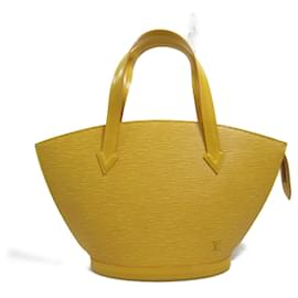 Louis Vuitton-Bolsa de Ombro Saint Jacques Louis Vuitton-Amarelo