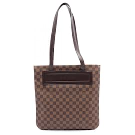 Louis Vuitton-Louis Vuitton Clifton Damier Ebene Tote Bag-Brown