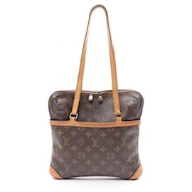 Louis Vuitton-Louis Vuitton Coussin GM Monogram Shoulder Bag-Brown