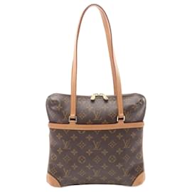 Louis Vuitton-Louis Vuitton Cousin GM Monogram Shoulder Bag-Brown