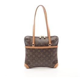 Louis Vuitton-Louis Vuitton Cousin GM Monogram Shoulder Bag-Brown