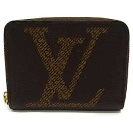 Louis Vuitton-Louis Vuitton Zippy Coin Purse-Brown