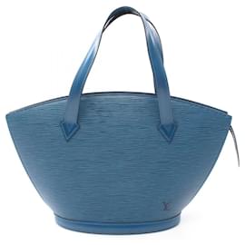 Louis Vuitton-Bolsa de mão Saint Jacques Louis Vuitton-Azul