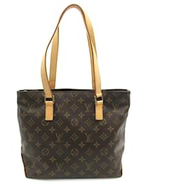 Louis Vuitton-Louis Vuitton Cabas Piano Bag-Brown