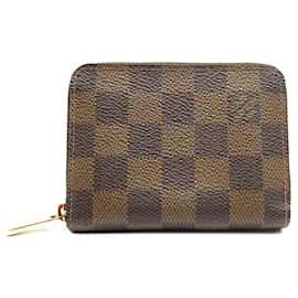 Louis Vuitton-Louis Vuitton Damier Coin Purse-Brown