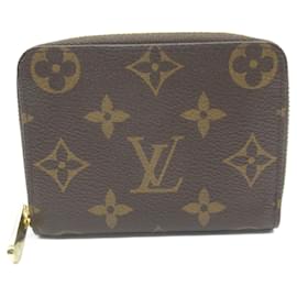 Louis Vuitton-Louis Vuitton Zippy Coin Purse-Brown