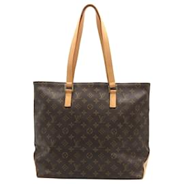 Louis Vuitton-Bolsa Tote Cabas Maison Monogram Louis Vuitton-Marrom