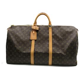 Louis Vuitton-Louis Vuitton Keepall 60 Boston Bag-Brown