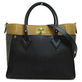 Louis Vuitton-Louis Vuitton On My Side 2way Shoulder Bag-Black