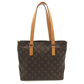 Louis Vuitton-Louis Vuitton Cabas Piano Bag-Brown