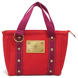 Louis Vuitton-Louis Vuitton Cabas PM Bag-Red