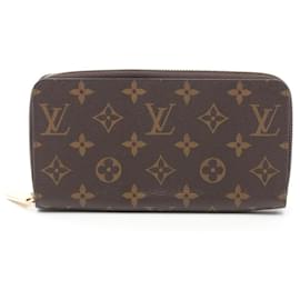 Louis Vuitton-Louis Vuitton Zippy Wallet-Brown,Red