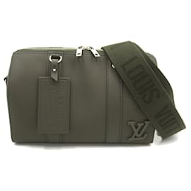 Louis Vuitton-Louis Vuitton City Keepall Shoulder Bag-Khaki