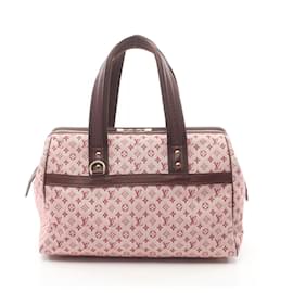 Louis Vuitton-Louis Vuitton Josephine GM Monogram Cerise Handbag-Brown,Pink