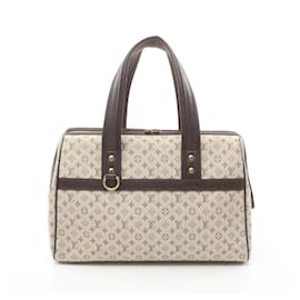 Louis Vuitton-Louis Vuitton Josephine GM Handbag-Brown,Beige,Khaki