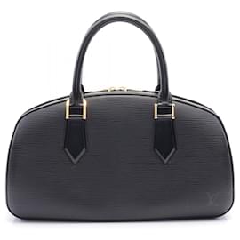 Louis Vuitton-Bolsa Louis Vuitton Jasmine Epi Noir-Preto