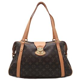 Louis Vuitton-Bolsa de Ombro Stresa PM Louis Vuitton-Preto