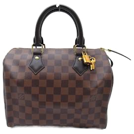 Louis Vuitton-Louis Vuitton Speedy 25 Handbag-Brown