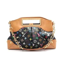 Louis Vuitton-Louis Vuitton Judy MM Handbag-Black,Multiple colors