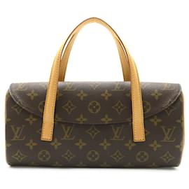 Louis Vuitton-Bolso Sonatine Louis Vuitton-Castaño