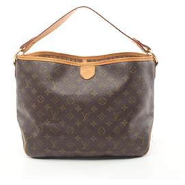 Louis Vuitton-Sac à épaule Delightful PM de Louis Vuitton-Marron