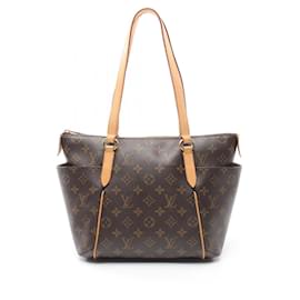 Louis Vuitton-Louis Vuitton Totally PM Monogram Tote Bag-Brown