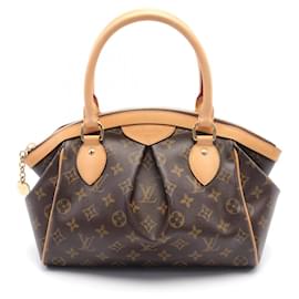 Louis Vuitton-Bolso Louis Vuitton Tivoli PM-Castaño