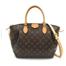 Louis Vuitton-Sac tote Turen MM Louis Vuitton-Marron