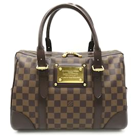 Louis Vuitton-Louis Vuitton Berkeley Handbag-Brown,Damier ebene