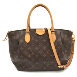 Louis Vuitton-Bolsa tote Turen MM Louis Vuitton-Marrom