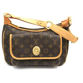 Louis Vuitton-Louis Vuitton Tikal GM Shoulder Bag-Brown