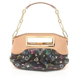 Louis Vuitton-Louis Vuitton Judy PM Shoulder Bag-Black