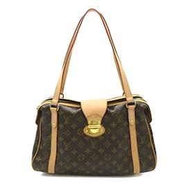 Louis Vuitton-Louis Vuitton Stresa PM Shoulder Bag-Brown