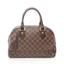 Louis Vuitton-Louis Vuitton Duomo Handbag-Brown,Damier ebene